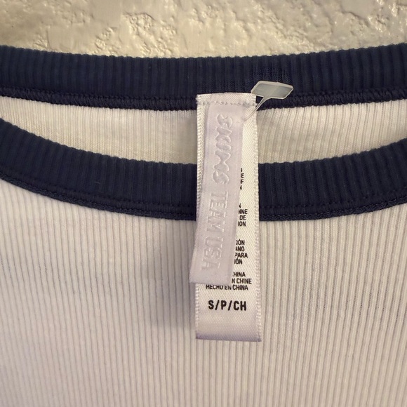 TEAM 2024 USA Olympics Paris Official Cotton Ribbed Olympic T-Shirt Mimi Dress - Picture 11 of 14